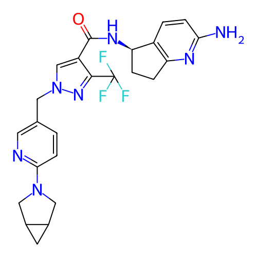 Chemical structure of BindingDB Monomer ID 441031
