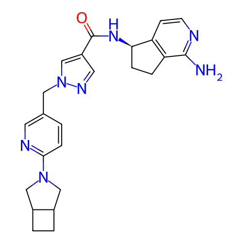 Chemical structure of BindingDB Monomer ID 441032