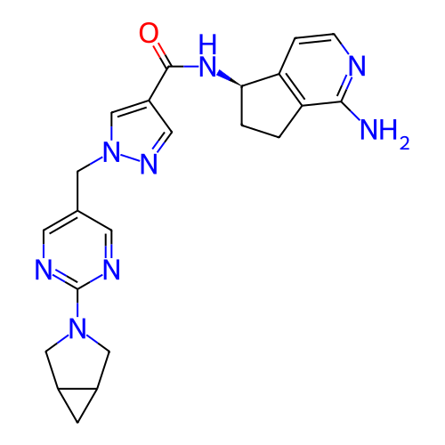 Chemical structure of BindingDB Monomer ID 441033