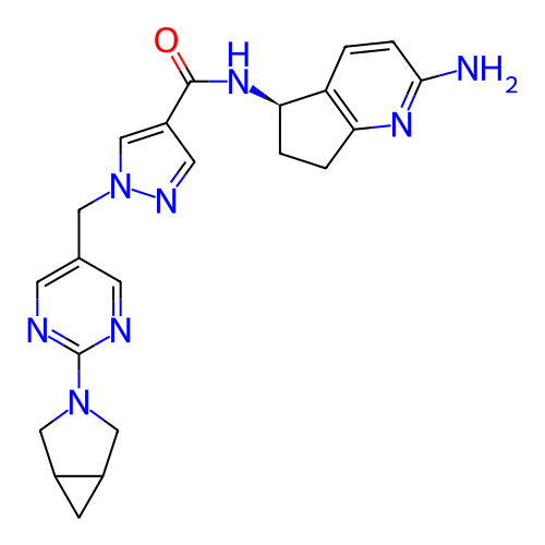 Chemical structure of BindingDB Monomer ID 441034