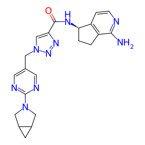 Chemical structure of BindingDB Monomer ID 441035