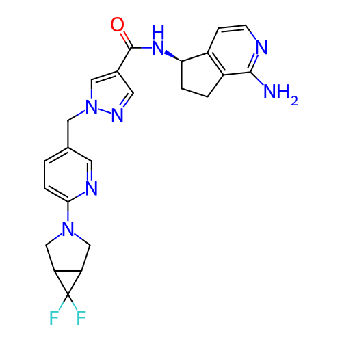 Chemical structure of BindingDB Monomer ID 441037