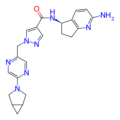 Chemical structure of BindingDB Monomer ID 441039