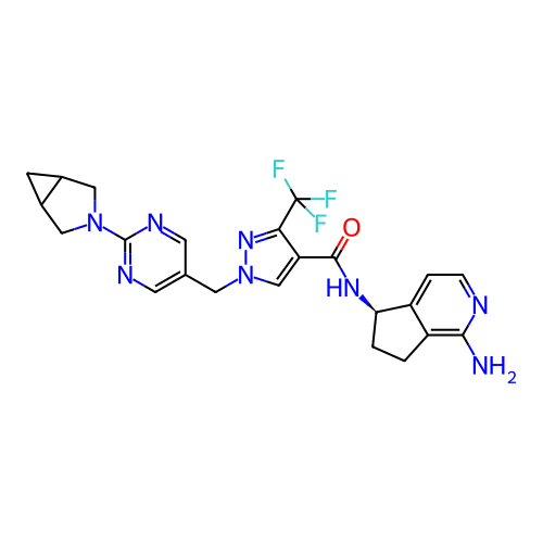 Chemical structure of BindingDB Monomer ID 441041