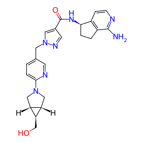 Chemical structure of BindingDB Monomer ID 441044
