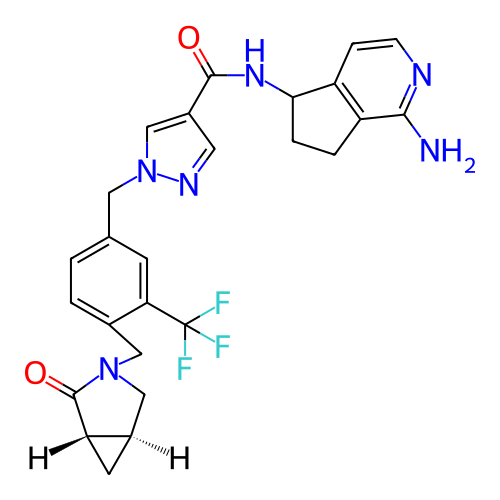 Chemical structure of BindingDB Monomer ID 441047