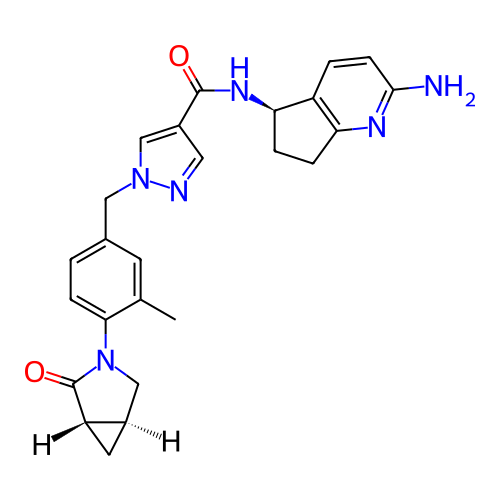 Chemical structure of BindingDB Monomer ID 441051