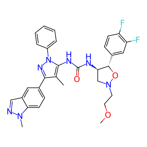 Chemical structure of BindingDB Monomer ID 441057