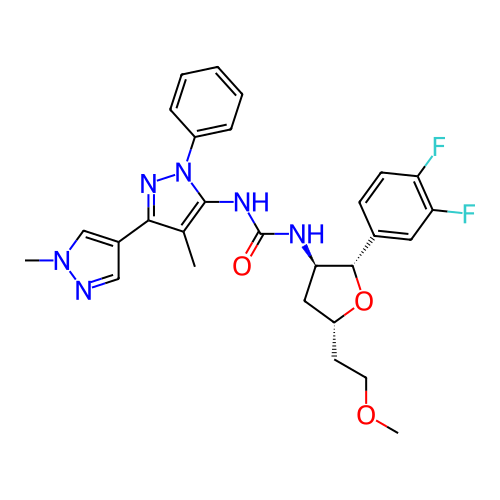 Chemical structure of BindingDB Monomer ID 441058