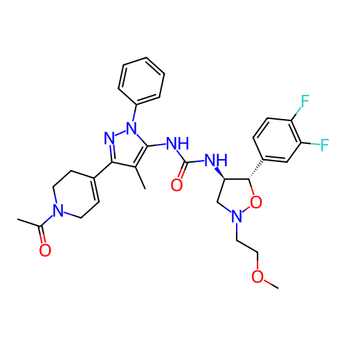 Chemical structure of BindingDB Monomer ID 441060