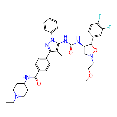 Chemical structure of BindingDB Monomer ID 441061