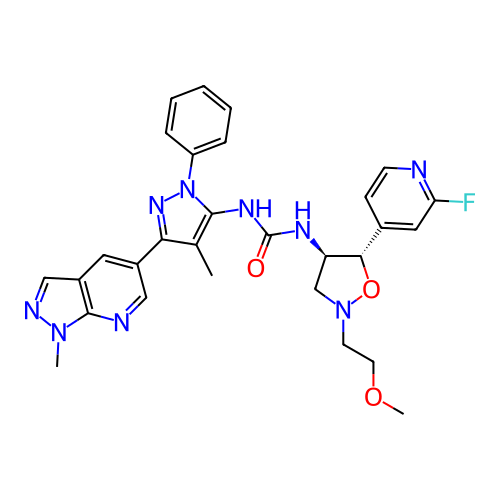 Chemical structure of BindingDB Monomer ID 441063