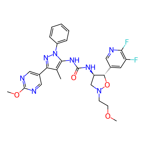 Chemical structure of BindingDB Monomer ID 441065