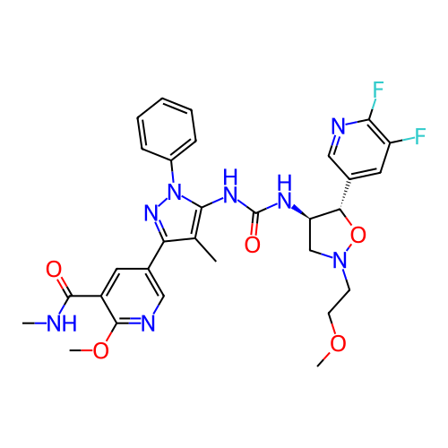 Chemical structure of BindingDB Monomer ID 441068