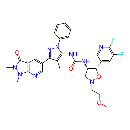 Chemical structure of BindingDB Monomer ID 441069