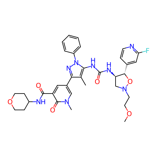 Chemical structure of BindingDB Monomer ID 441072