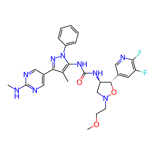 Chemical structure of BindingDB Monomer ID 441075