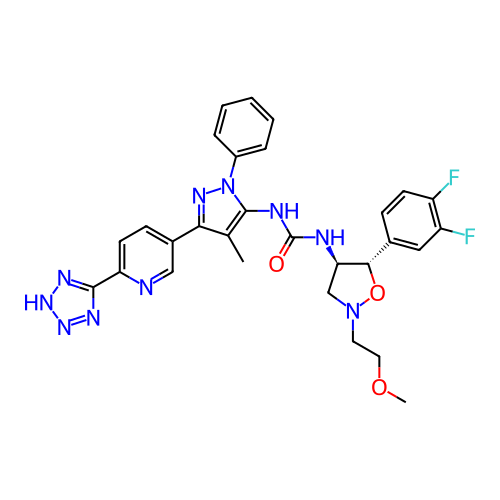 Chemical structure of BindingDB Monomer ID 441077