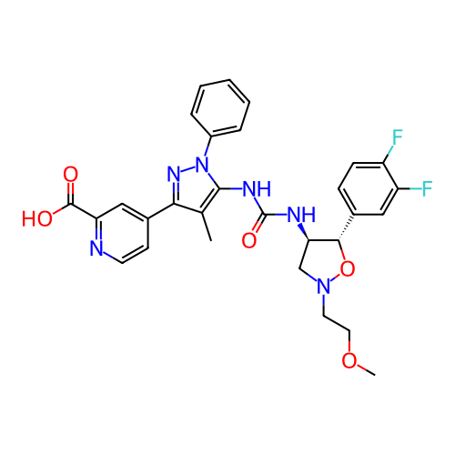 Chemical structure of BindingDB Monomer ID 441082