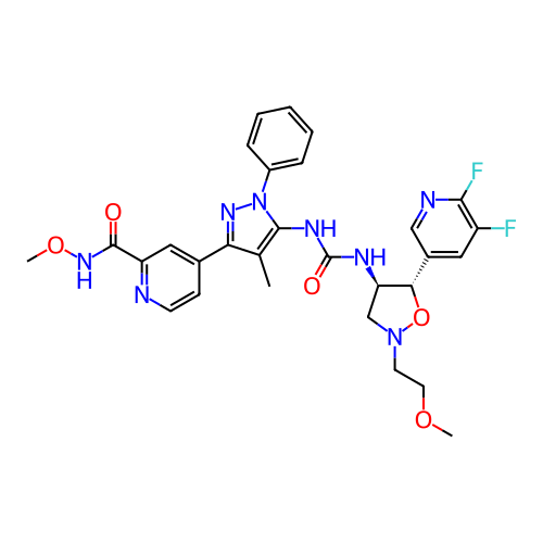 Chemical structure of BindingDB Monomer ID 441088