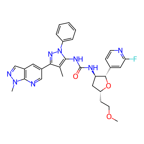 Chemical structure of BindingDB Monomer ID 441089