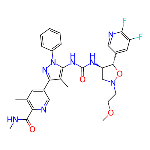 Chemical structure of BindingDB Monomer ID 441095