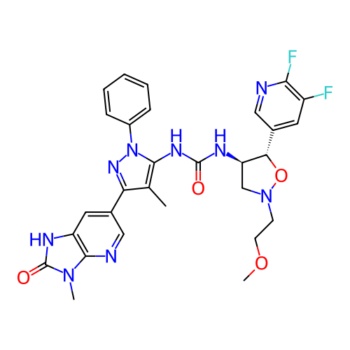 Chemical structure of BindingDB Monomer ID 441096