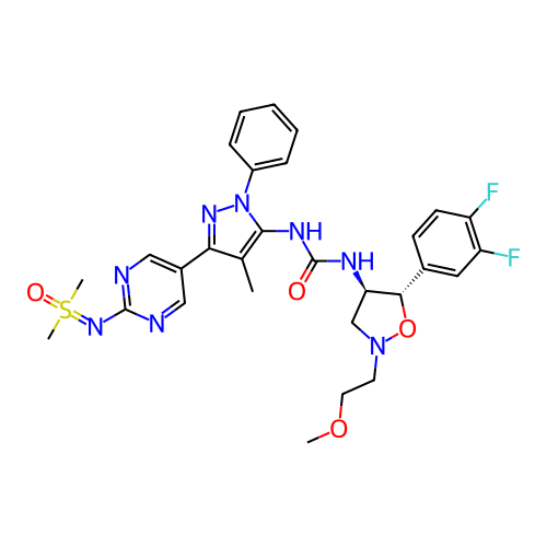Chemical structure of BindingDB Monomer ID 441097