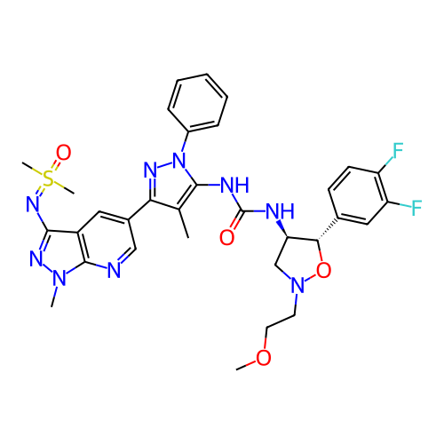 Chemical structure of BindingDB Monomer ID 441104