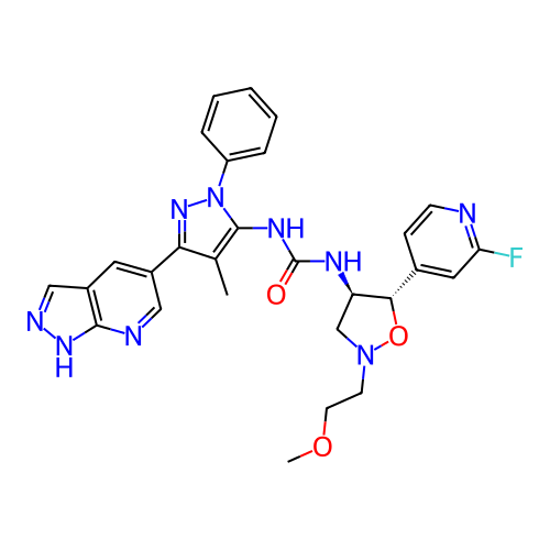 Chemical structure of BindingDB Monomer ID 441105