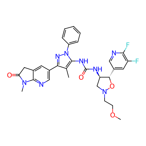 Chemical structure of BindingDB Monomer ID 441107