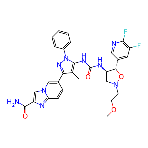 Chemical structure of BindingDB Monomer ID 441108