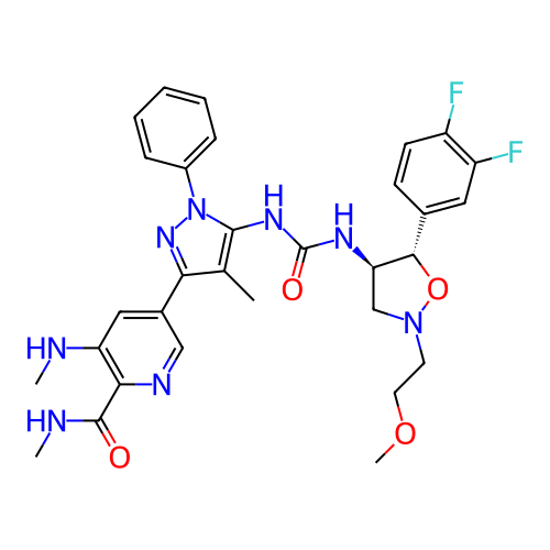 Chemical structure of BindingDB Monomer ID 441110