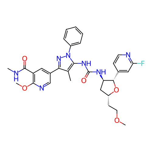 Chemical structure of BindingDB Monomer ID 441111