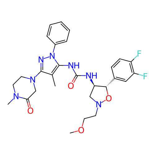 Chemical structure of BindingDB Monomer ID 441116