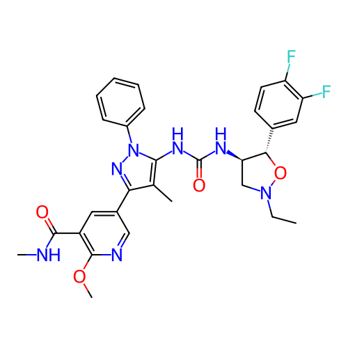 Chemical structure of BindingDB Monomer ID 441119