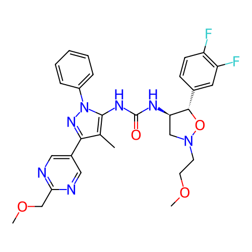 Chemical structure of BindingDB Monomer ID 441124