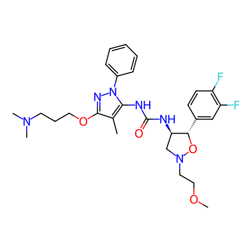 Chemical structure of BindingDB Monomer ID 441128
