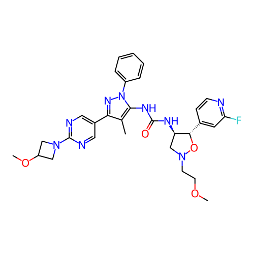 Chemical structure of BindingDB Monomer ID 441129