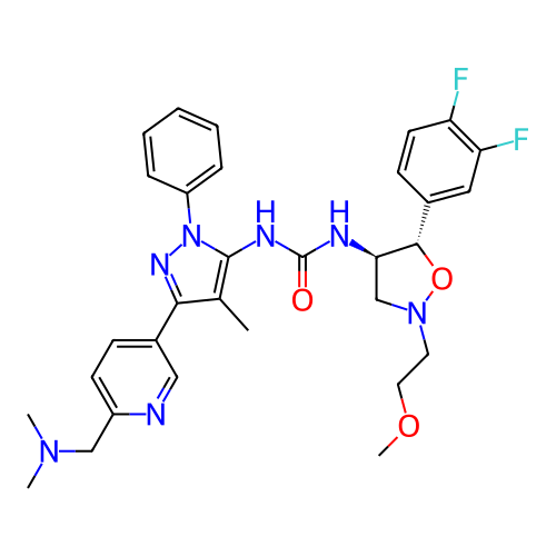 Chemical structure of BindingDB Monomer ID 441132