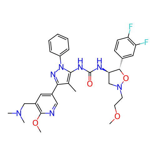 Chemical structure of BindingDB Monomer ID 441133