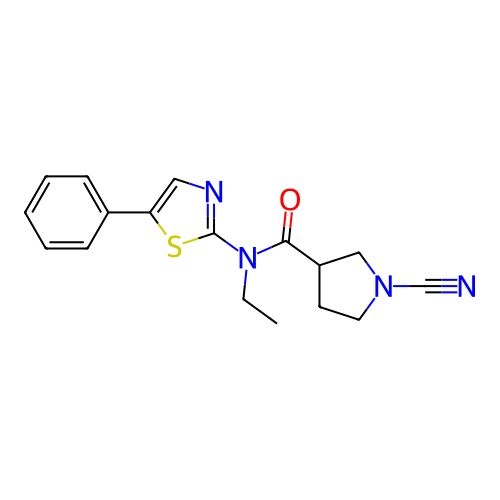 Chemical structure of BindingDB Monomer ID 441705