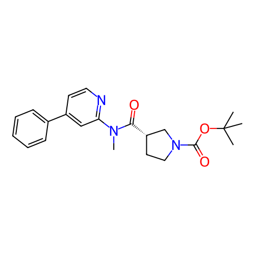 Chemical structure of BindingDB Monomer ID 441707