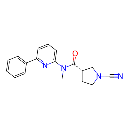 Chemical structure of BindingDB Monomer ID 441708