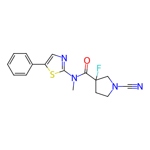 Chemical structure of BindingDB Monomer ID 441711