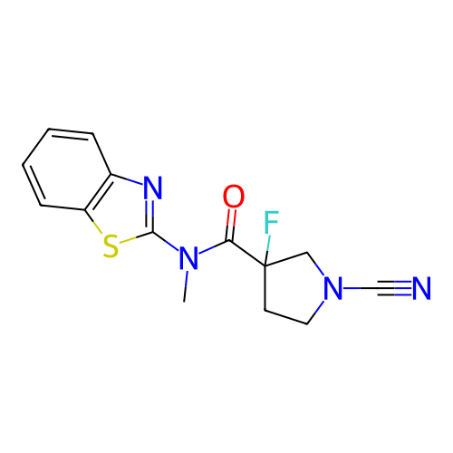 Chemical structure of BindingDB Monomer ID 441712