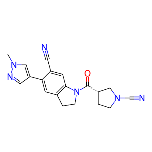 Chemical structure of BindingDB Monomer ID 441732