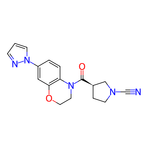 Chemical structure of BindingDB Monomer ID 441733