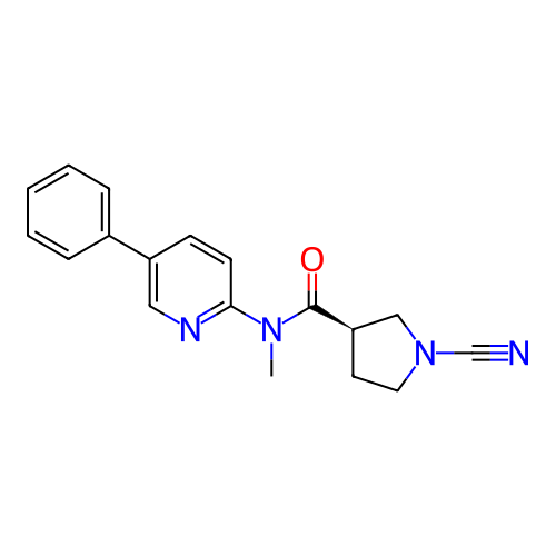 Chemical structure of BindingDB Monomer ID 441734