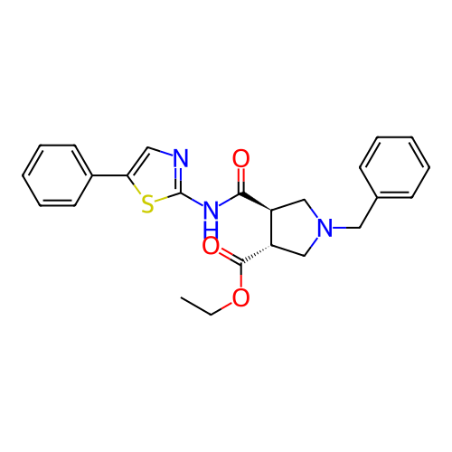Chemical structure of BindingDB Monomer ID 441737